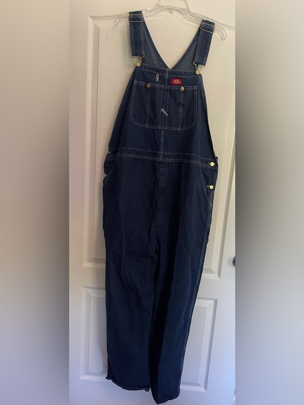 Dickies Denim Overalls 44x30